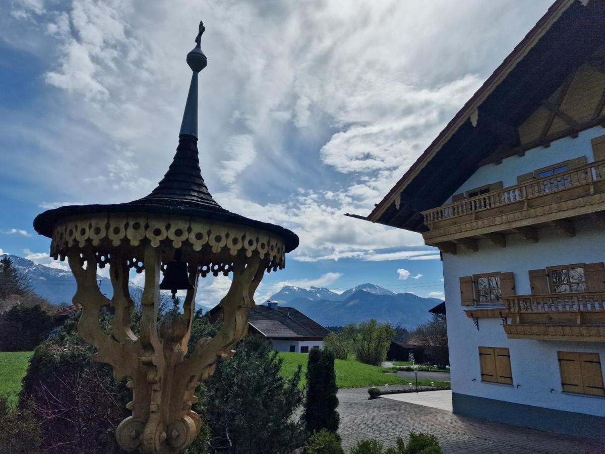Hotel Seeberghof Frasdorf Exterior foto